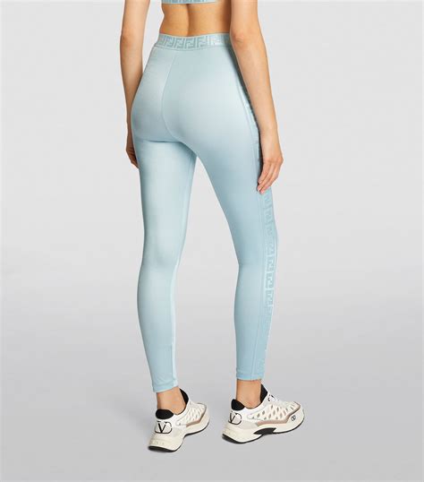 fendi multicolor lycra leggings|Fendi Phoenix Saks.